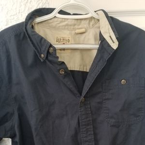 Redhead brand button up, outdoor shirt